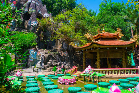 Very beautiful, modern and large Park in Ho Chi Minh city.の写真素材
