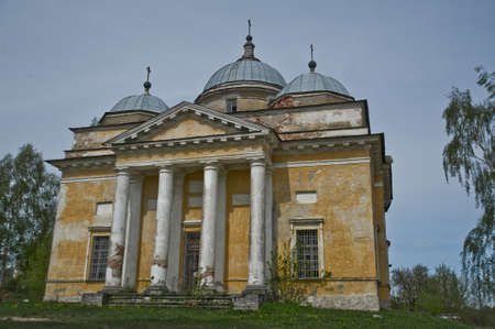 Religious buildings, Orthodox churches in Ostashkov