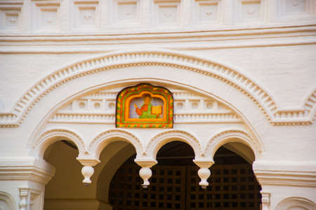 Very old Orthodox churches on the territory of the temple complexの写真素材