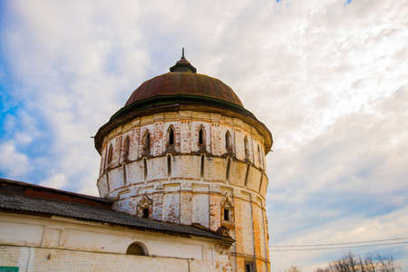 Very old Orthodox churches on the territory of the temple complexの写真素材