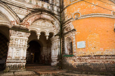 Very old Orthodox churches on the territory of the temple complexの写真素材