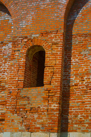 tower and wall of the Kremlin, Veseluha tower Smolensk 2015の写真素材