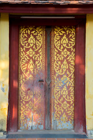 The temple in Laos.の写真素材
