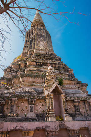 An ancient city in Cambodia. The ancient capital of Udongの写真素材