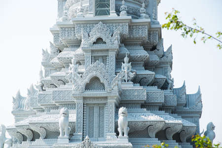 An ancient city in Cambodia. The ancient capital of Udongの写真素材