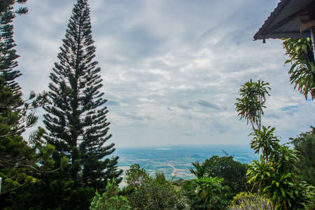 Near mountain Ta Ku in Vietnam.Aerial view.Mui Ne, Phan Thiet, Vietnam.