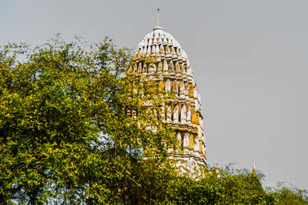 Ancient palaces,ancient building Ayutthaya Thailand.の写真素材