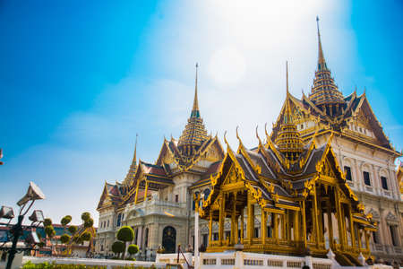 Grand palace bangkok, THAILLANDの写真素材