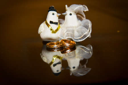 engagement wedding ringの写真素材