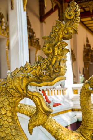 Beautiful ancient Buddhist religious knowledge, a fragment of the templeの写真素材