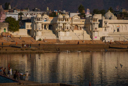 Pushkar is a city in the Ajmer district in Rajasthan, India. It is one of the five sacred dhams for...