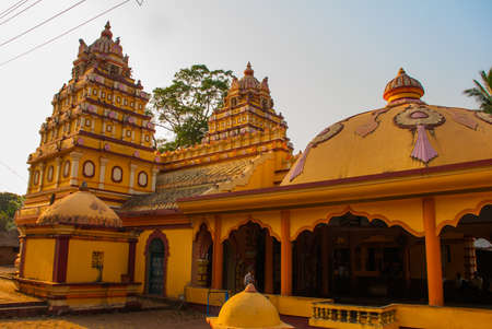 Kapileshwar temple ponda, Goa-Indiaの写真素材