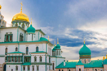 Novospassky monastery is one of the fortified monasteries surrounding Moscow from South-East. New...