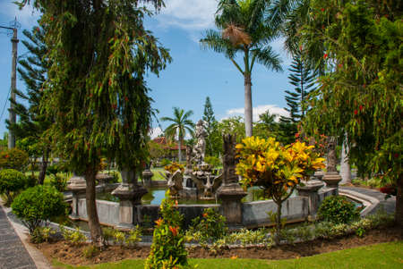 Water Palace Udjung. Bali, Indonesiaの写真素材