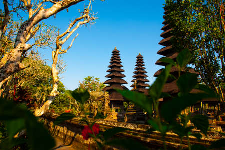 Traditional and revered Temple of Taman Ayun in Bali. Indonesia.