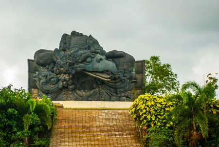 Garuda statue of Bali Island, Indonesia. Garuda Wisnu Kencana Cultural Park. GWK.