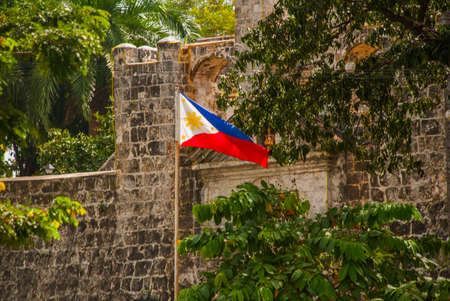 Old Fort San Pedro in Cebu, Philippinesの写真素材
