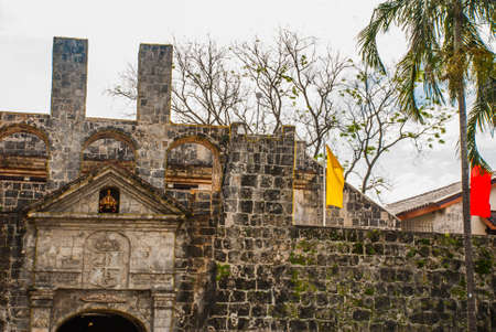 Old Fort San Pedro in Cebu, Philippinesの写真素材