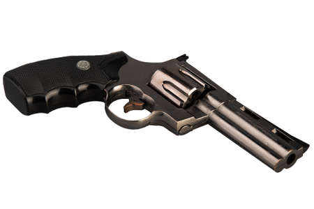 Gun isolated on white background