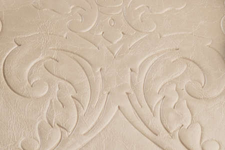 Texture beige. Flower pattern on the skin