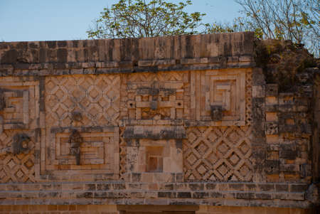 One of the most important archaeological sites of Maya culture. Ancient Mayan drawings on stone....