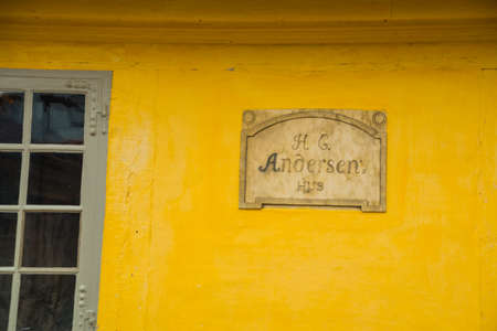 Odense, Denmark: Birthplace of Hans Christian Andersen, the world known storyteller, fairy tale....