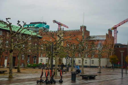 Odense, Denmark: Odense City Hall houses the administrative offices of Odense Municipality. Europe