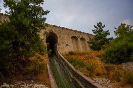 ANTALYA, TURKEY: Beautiful Kent Orman Nature Park in Antalya on a summer day.のeditorial素材