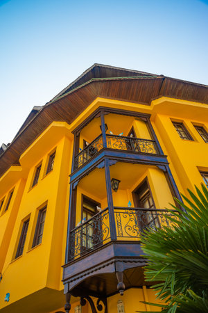 MARMARIS, MUGLA, TURKEY: Art shop on the street in Marmaris.のeditorial素材