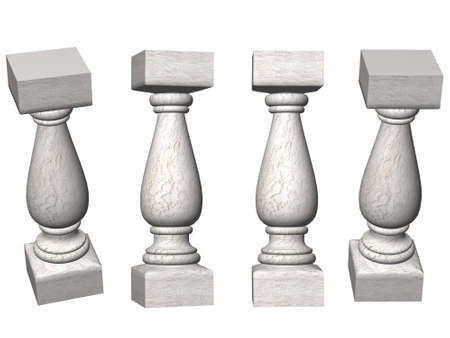 Baljasina which is used for manufacturing a balustrade. 