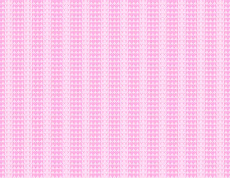 Image of a background with the hearts filled with continuous color and hearts, executed by a...