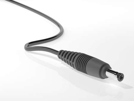 The three-dimensional image of the tip for electronic devicesの写真素材