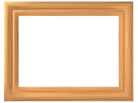 The three-dimensional, cartoon image of a framework for images with imitation of its material under...