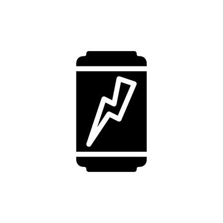 Energy drink Icon. Flat illustration isolated vector sign symbolのイラスト素材