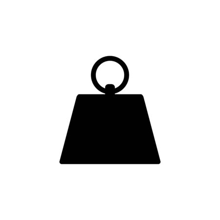 Kilogram Icon. Flat illustration isolated vector sign symbolのイラスト素材