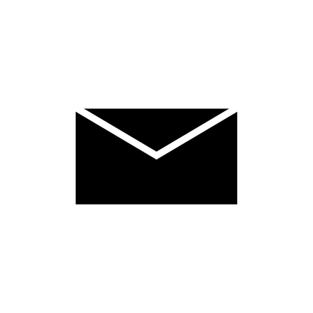 Envelope Icon. Flat illustration isolated vector sign symbolのイラスト素材