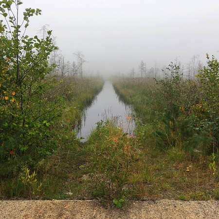 Into the unknownの写真素材