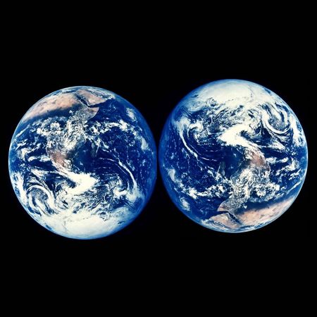 Two worldsの写真素材