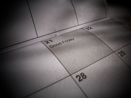 Good Fridayの写真素材