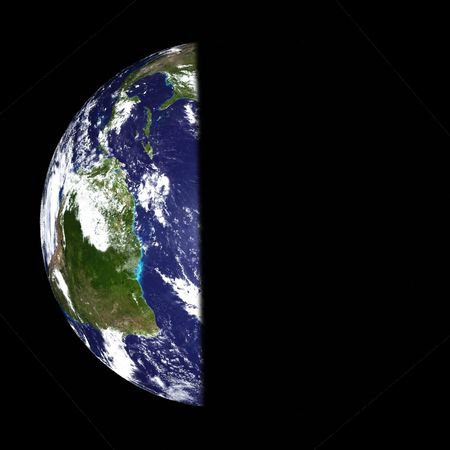 Earth Phaseの写真素材