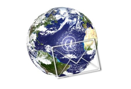 emailの写真素材