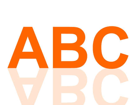 ABCの写真素材