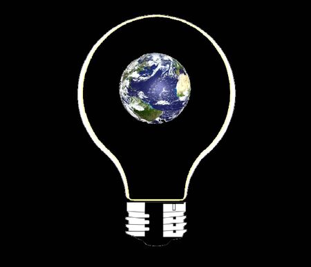 Earth Powerの写真素材