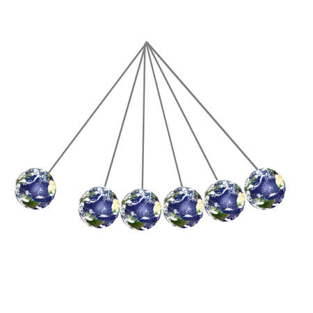 Earth Swingの写真素材