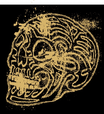 athletic eagle spirit vector artのイラスト素材