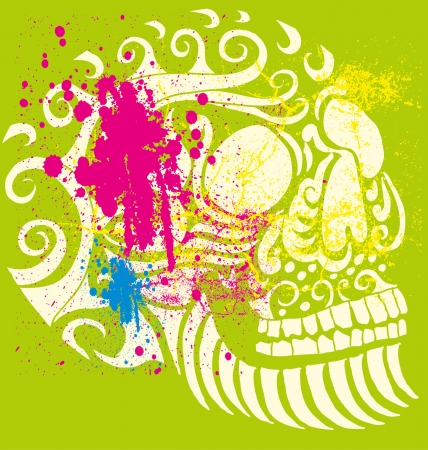 athletic eagle spirit vector artのイラスト素材