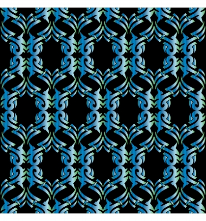 tattoo tribal ethnic pattern vector artのイラスト素材
