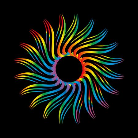 tattoo tribal ethnic pattern vector artのイラスト素材
