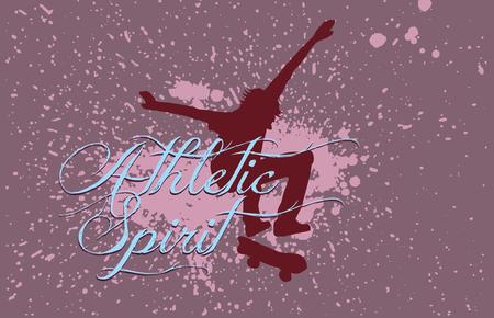 street sports skateboarding vector artのイラスト素材