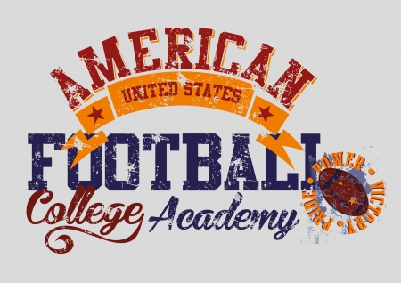 american college sports vector artのイラスト素材